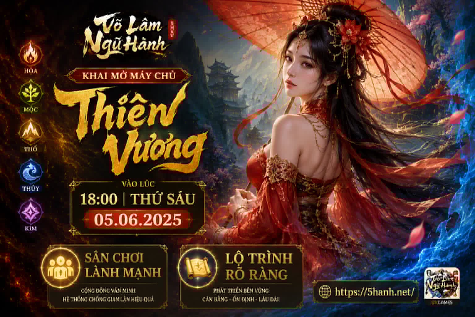 Đua TOP máy chủ mới